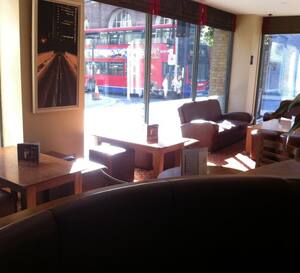 The Waiting Room Menu Menu For The Waiting Room King S Cross London